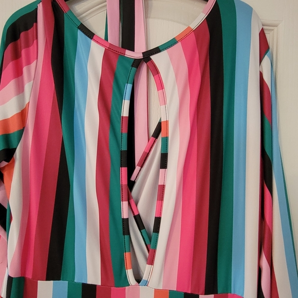 Multi color maxi dress - Picture 2 of 3